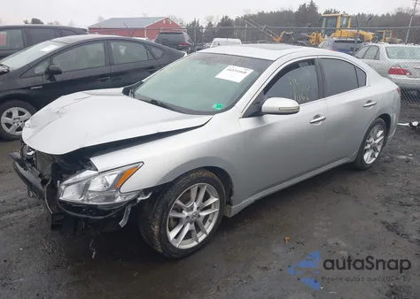 2009 Nissan Maxima 3.5 Sv from USA, damaged, VIN 1N4AA51E19C833140